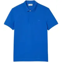 Lacoste Polo-shirt voor heren van Paris Stretch (Blauw)