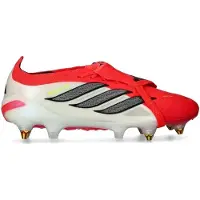 Adidas Voetbalschoen 'Predator Elite' purper / zwart / zilver