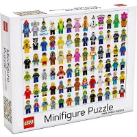 LEGO 4013116-182278, 1000 stuks, Getekende films