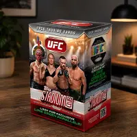 Topps 2026 Stadium Club UFC Value Box, Engelstalig