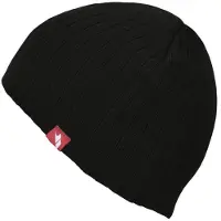 Trespass - Heren Stagger Gebreide Beanie (Zwart)
