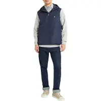 Gant Heren mouwloos gilet (Blauw)