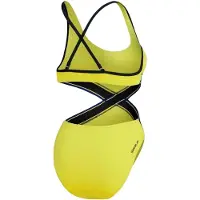 Speedo Dames Regular Eendelig Badpak (Groen)