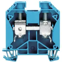 Weidmuller 1020580000 Doorgangsserieklem Schroeven Blauw 40 stuk(s) Piece
