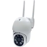 Denver Beveiligingscamera Buiten en Binnen - met Nachtzicht - Met WiFi & App - Full HD - Bewegingsdetectie - IOC224