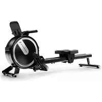 Sportstech PROwer Lite - Roeitrainer - 16 Weerstandsniveaus - Bluetooth App - Tablethouder