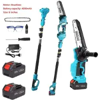 OEM Elektrische zaag, 2-in-1 ontwerp, verstelbaar handvat, type C