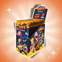 Heartforcards Naruto Mythos TCG Konoha Shido Display Booster Box 2e editie, Engels – 24 boosters + Heartforce-kaarten, verzendbescherming