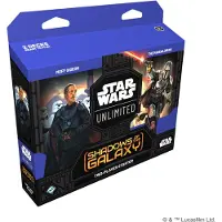 Heartforcards Fantasy Flight Games Star Wars: Unlimited TCG Shadows of The Galaxy Startpakket voor twee spelers – TCG, 20 minuten, Engels + verzendbescherming