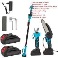 OEM Elektrische zaag, 2-in-1 ontwerp, verstelbaar handvat, model A