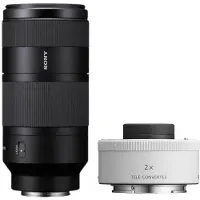 Sony FE 100-400mm F/5.6-8 + 2.0x Teleconverter