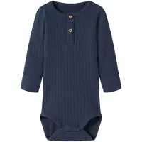 Name it Biologisch Katoen Romper 68 EU Jongens