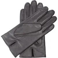 BOSS Gioli-handschoenen voor heren (Bruin)