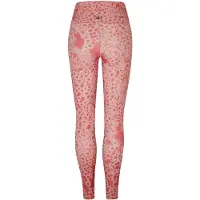 Reebok Studio Lux HR 2.0 Safari-legging met smalle pijpen voor dames (Calypso koraal)