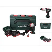 Metabo SB 18 LTX BL Q I Accu-slagboormachine 18 V 130 Nm borstelloos + 2x accu 8.0 Ah + lader + metaBOX