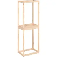 vidaXL Bandenrek 63x40x180 cm massief grenenhout