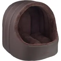 Amiplay Aspen Hondenmand Ovaal M Bruin - Comfortabel en Duurzaam