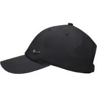 Nike Swoosh-pet voor kinderen (Zwart/Goud)