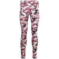 Reebok Dames/Dames Camouflage Legging (Roze)