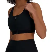 New Balance Sportbeha voor dames/dames (Zwart)