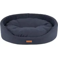Amiplay Montana XXL Ovaal Hondenbed Zwart - Comfortabel & Duurzaam