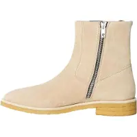 Represent Heren Suede Chelsea Laarzen (Zand)