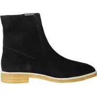 Represent Heren Suede Chelsea Laarzen (Zwart)