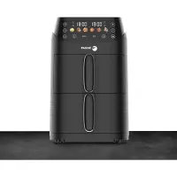 Fagor Air fryer - - FG3301 - 5L capacity - Dual 2.5L tanks - 6 programs - 2000W