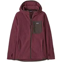 Patagonia - Kid's R1 Air Full-Zip Hoody - Fleecevest M, rood