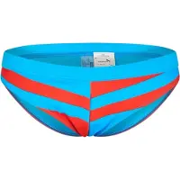 Puma Dames Heritage Kleurblok Bikini Onderdeel (Blauw)
