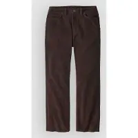 Patagonia Broek Women Everyday Cord Straight Pants Den Brown-12