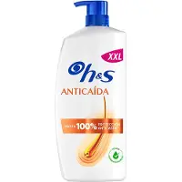 Head & shoulders H&s Shampoo Tegen Haaruitval, Pompflacon, 1000 ml