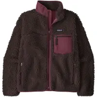 Patagonia - Women's Classic Retro-X Jacket - Fleecevest XXL, zwart/bruin