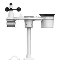 Bresser Weerstation - Buitensensor - Compatibel Met 7003200 - 7-in-1 - Wit