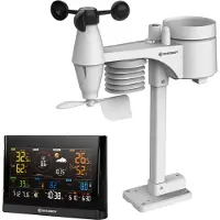 Bresser Weerstation - 7-in-1 Sensor - Voor Binnen & Buiten - Met WLAN
