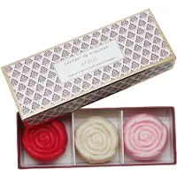 Parfums de Provence Cadeaudoosje met 3 zeeproosjes Rose