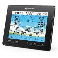 Bresser Weerstation - Basisscherm - Compatibel met 7003210 - Zonder Sensor