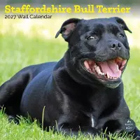 Baker & Bray Staffordshire Bull Terrier Kalender 2027