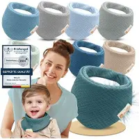 OEM Mousseline babykleding, 8-delig | Mousseline- en flanellen kleding | Mousseline- en flanellen doeken | Flanellen kleding en mousseline handdoeken