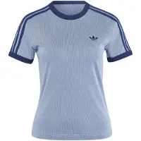 Adidas Originals Shirt 'Cali' navy / pasteelgeel