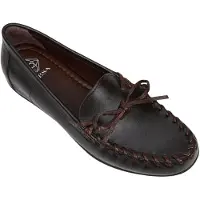 Desa Mocassins 'Beleg' bruin