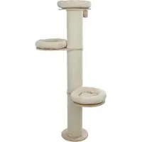 Famanu krabpalen, model Dolomit Tower, 187 cm hoog - Beige - Diameter 38 cm