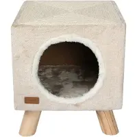 Famanu Katzenbaum Sisal Kraboom - Modern design, verkrijgbaar in antraciet, ecru of grijs
