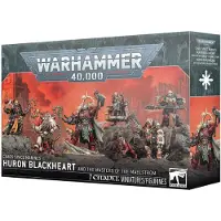 Games Workshop Warhammer 40.000 - Chaos Space Marines: Huron Blackheart and the Masters of the Maelstrom (RELEASE 28/2)