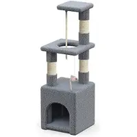 Famanu krabpaal voor katten - 88 cm, grijs