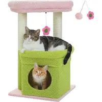 Famanu kattenboom met meerdere niveaus en sisalbekleding - Extra groot