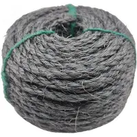 Famanu sisaltouw voor kattenkrabpalen - Doe-het-zelf krabpaal - 50 meter - 6 mm