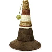 Famanu Kratzboom, beige, bruin, wit, met slaapplek