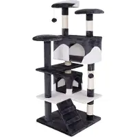 Famanu Kattenboom/kattenklimrek van - 130 cm hoog
