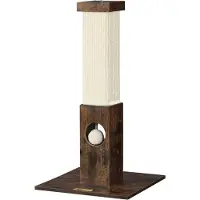 Famanu Kratzboom, vintage bruin - 73 cm hoog
